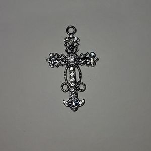 Cross pendent